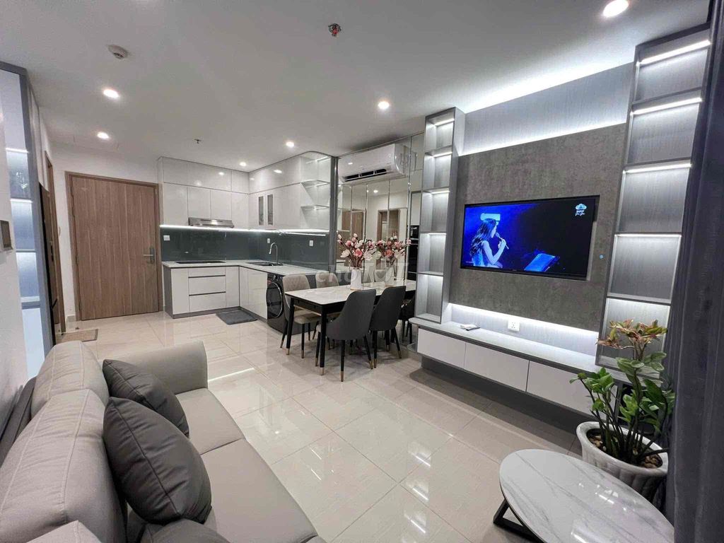 Rent · 2 bd · 70 м² · Thành phố Thủ Đức, ул. Nguyễn Xiển