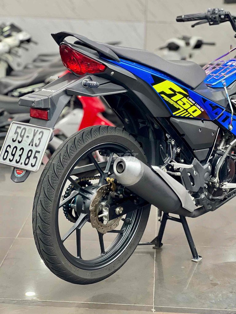 💥Satria đời 2021 BSTP Chính Chủ xe đẹp giá tốt💥. Mua bán Xe máy tại Thành phố Thủ Đức Tp Hồ Chí Minh được đăng bởi XE MÁY THỦ ĐỨC  hình 3