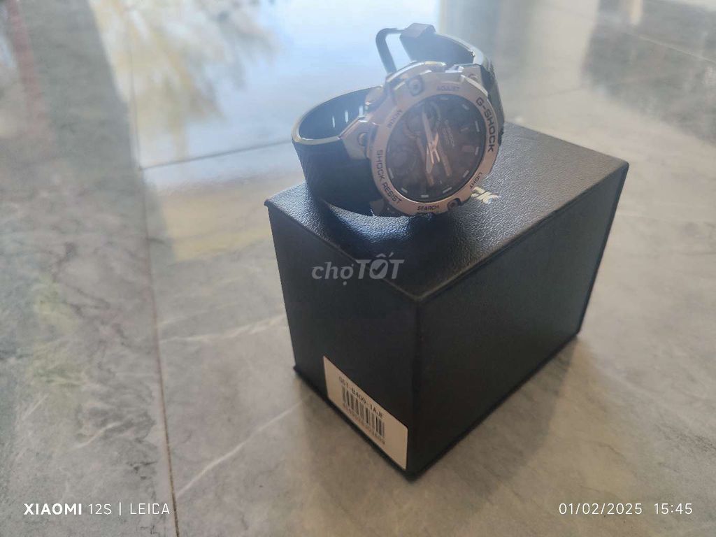 G shock g steel gst b400