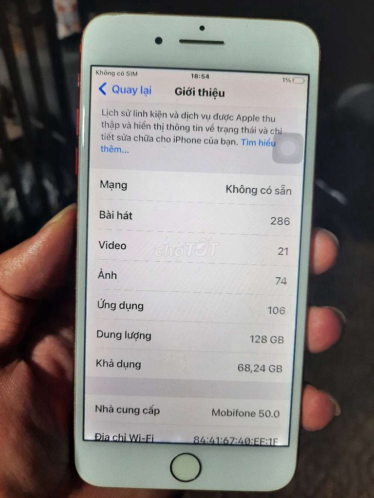iPhone 7 Plus 128GB Vàng. Mua bán Điện thoại tại Thành phố Biên Hòa Đồng Nai được đăng bởi Lehoang Minhphu hình 1