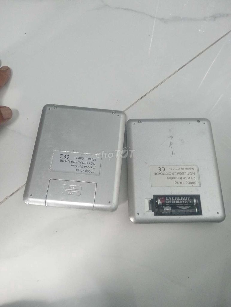 Cân tiểu ly kim loại 3000g 0.1g. Mua bán Đồ chuyên dụng, Giống nuôi trồng tại Thành phố Thủ Đức Tp Hồ Chí Minh được đăng bởi PHONG TRUNG PHUONG hình 1