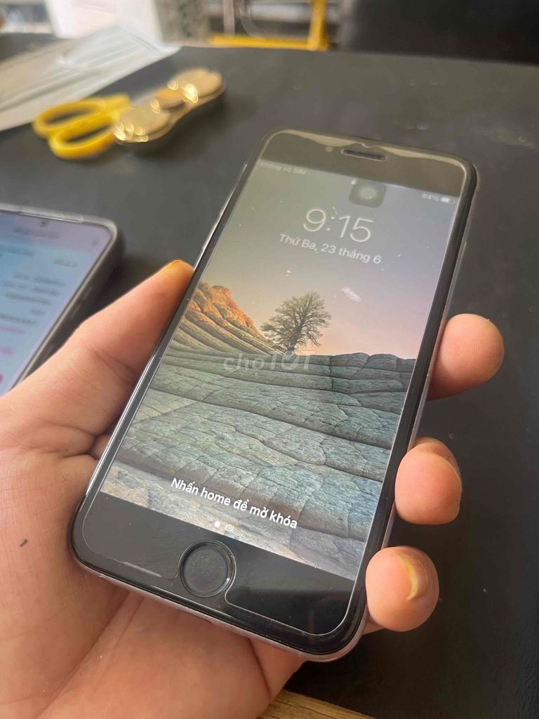 Apple iPhone 6s 64GB Bạc. Mua bán Điện thoại tại Huyện Nhà Bè Tp Hồ Chí Minh được đăng bởi Thích Bán Rẻ hình 1