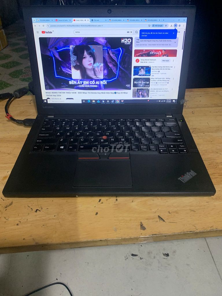 Thinkpad X260 i5 6200 ram 8G SSD256G 12.5 siêu bền. Mua bán Laptop tại Quận 8 Tp Hồ Chí Minh được đăng bởi Lê Công Hậu hình 1