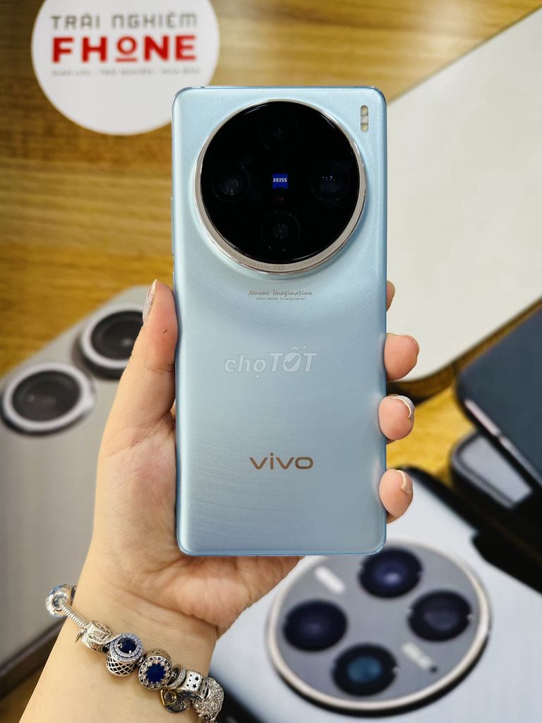 ViVo X100 12.256Gb Xanh Keng Xtay