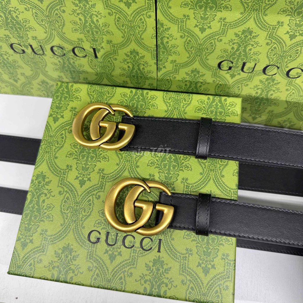 Thắt lưng Gucci classic da bò / SC. Mua bán Phụ kiện thời trang khác tại Quận Cẩm Lệ Đà Nẵng được đăng bởi Thai van thuong hình 1