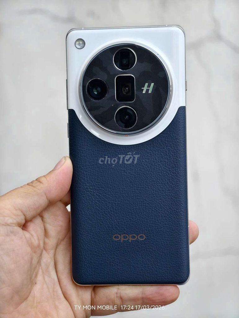 Oppo Find X7 Ultra 5G Xanh. Mua bán Điện thoại tại Quận 5 Tp Hồ Chí Minh được đăng bởi TY  MON MOBILE hình 1