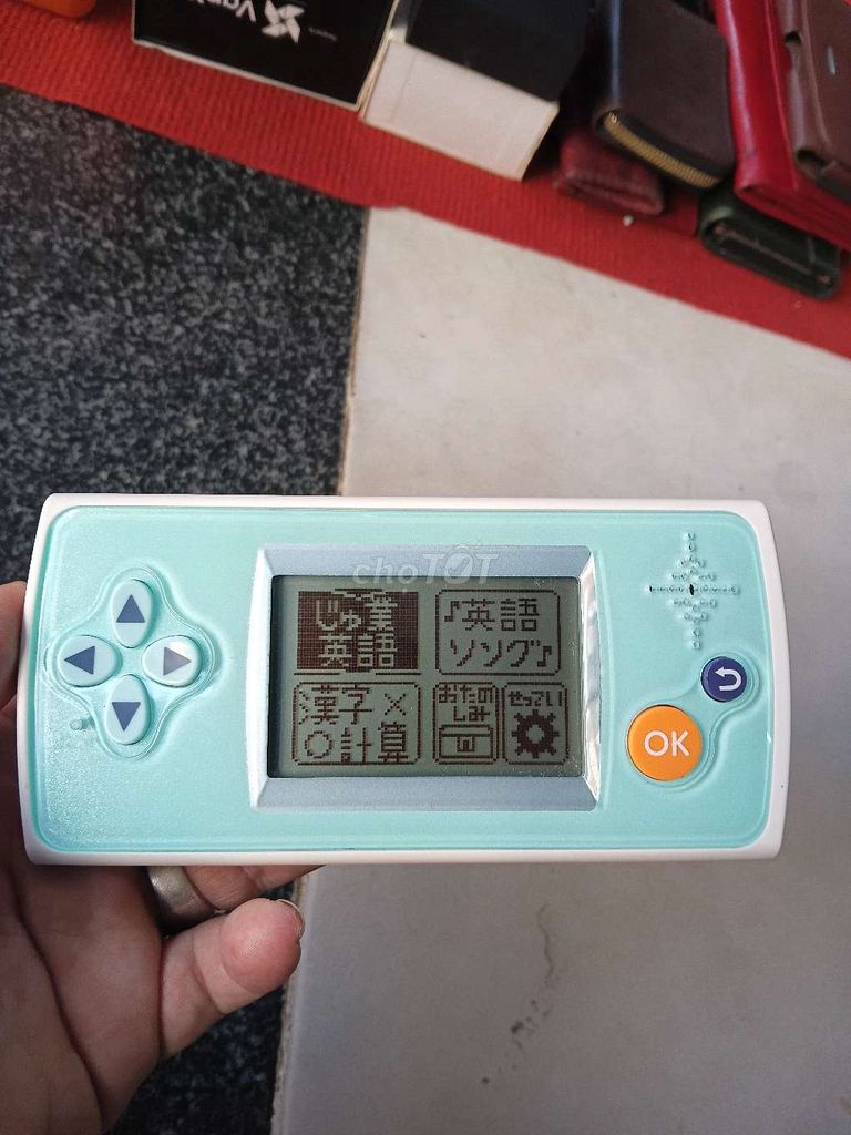 Máy chơi game cầm tay Nhật Bản Trắng, Xanh ngọc. Mua bán Thiết bị chơi game tại Quận Nam Từ Liêm Hà Nội được đăng bởi sưu tầm đồ cũ  hình 1