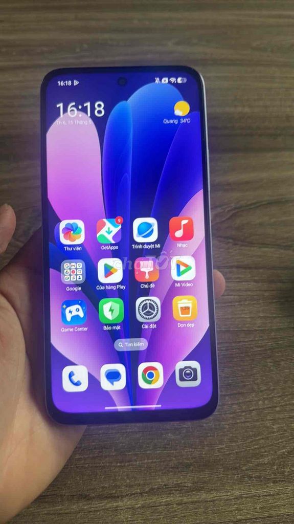 Xiaomi Redmi 15 128GB Tím. Mua bán Điện thoại tại Quận Bình Thạnh Tp Hồ Chí Minh được đăng bởi minh tín hình 1