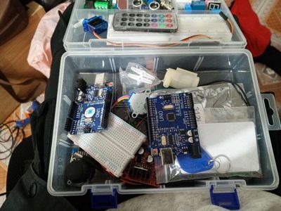 Bộ kit Arduino uno r3 đã sử dụng. Mua bán Linh kiện (RAM, Card...) tại Quận Thanh Xuân Hà Nội được đăng bởi Duy Nguyễn