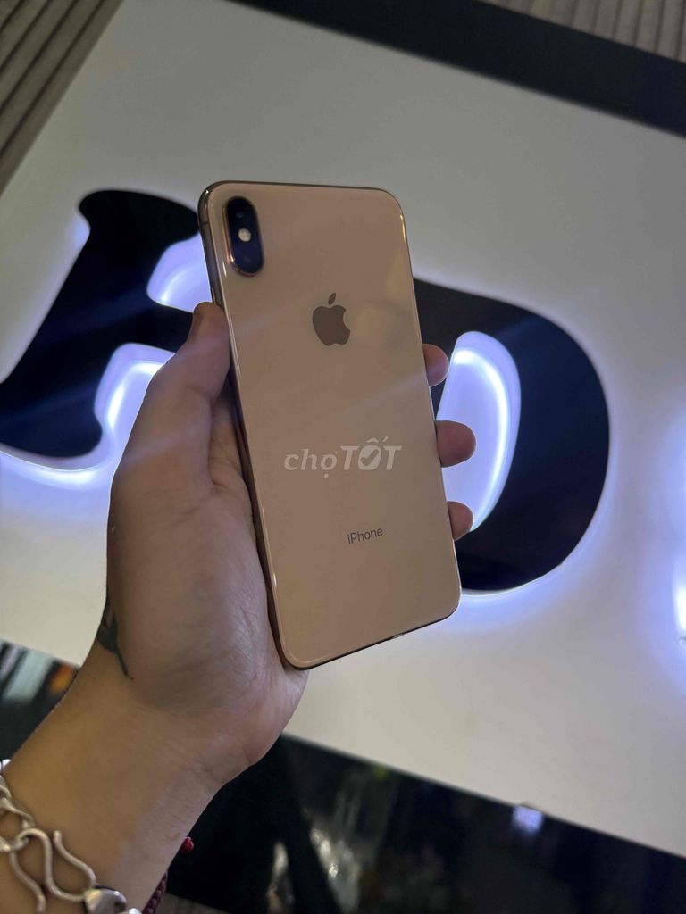 iPhone XS Max Vàng Quốc Tế🍏CÓ TRẢ GÓP. Mua bán Điện thoại tại Quận Thanh Khê Đà Nẵng được đăng bởi HD STORE hình 1