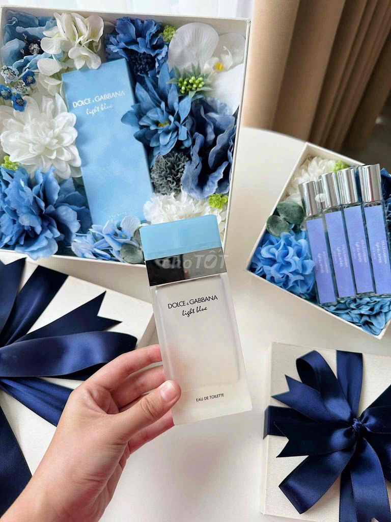 Nước hoa nữ D&G Light Blue EDT Chiết 10ml