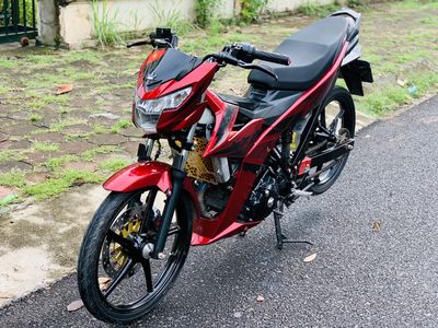 SUZUKI SATRIA 150 ĐỎ MÁY ZIN CHẤT CHÍNH CHỦ LƯỚT. Mua bán Xe máy tại Quận Bắc Từ Liêm Hà Nội được đăng bởi Hoàng Bách