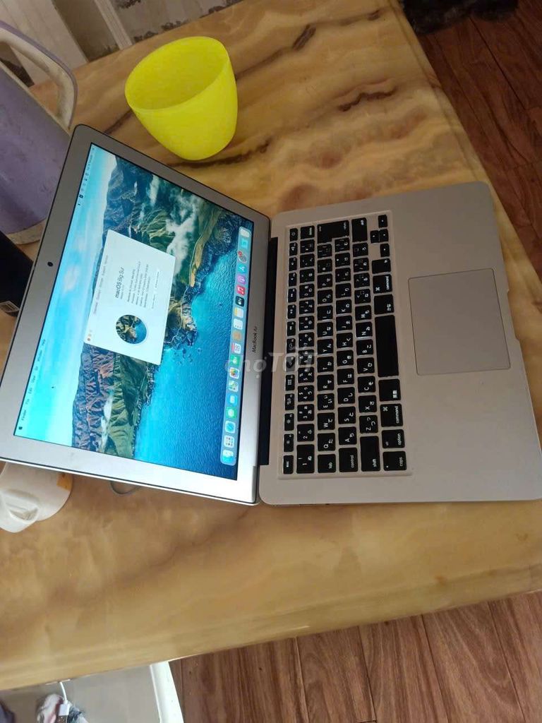Apple MacBook Air 2013 i5 4GB/120GB. Mua bán Laptop tại Quận Bắc Từ Liêm Hà Nội được đăng bởi toan hình 1