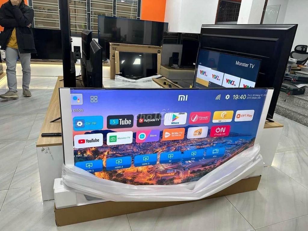 Tivi Xiaomi EA 50" New 100% . Bán Trả Góp Biên Hòa