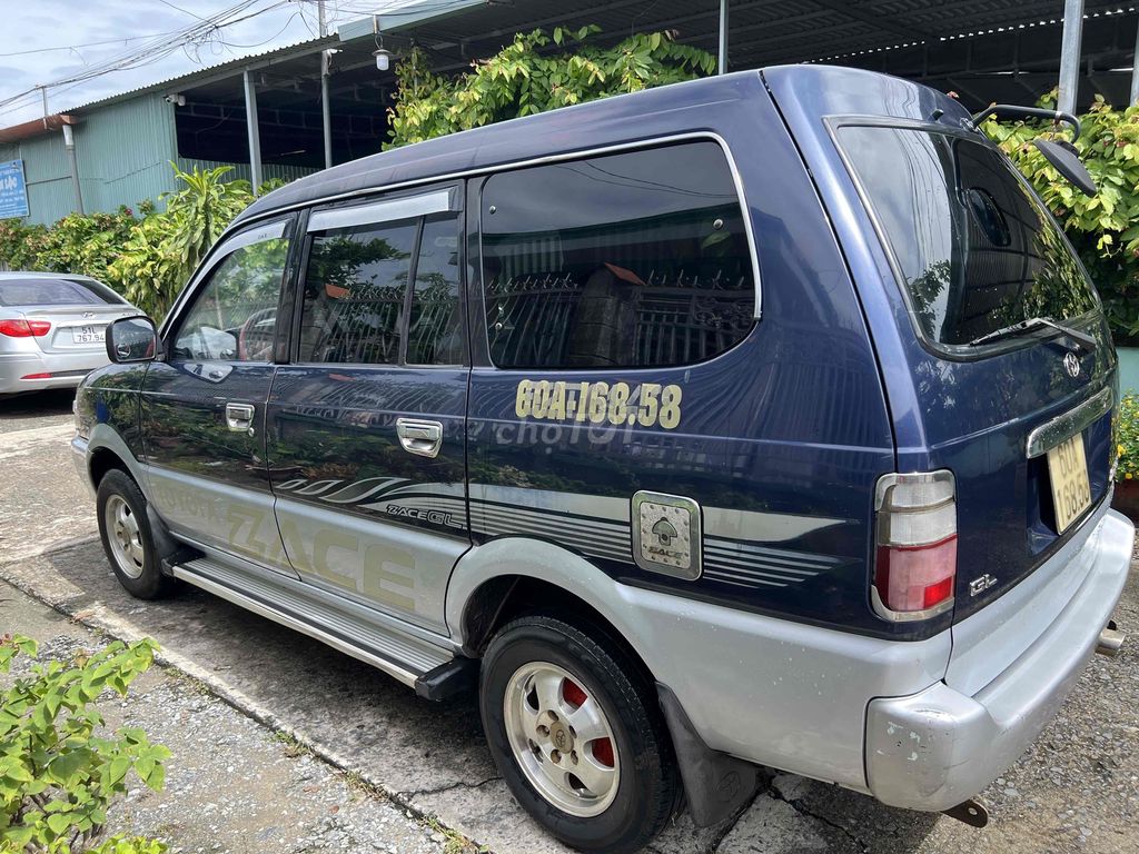 Toyota Zace 2002 GL sùng chỉ zin. Mua bán Ô tô tại Huyện Củ Chi Tp Hồ Chí Minh được đăng bởi Tuấn Đức Củ Chi hình 3