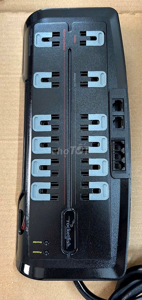 Ổ cắm điện Rocketfish Energy Saving 12 Outlet. Mua bán Nội thất, đồ gia dụng khác tại Quận Phú Nhuận Tp Hồ Chí Minh được đăng bởi Hòa lê 7 hình 1
