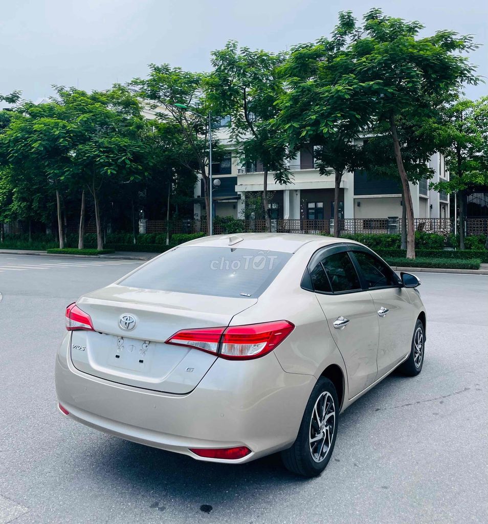 Toyota Vios 2022 G 1.5 CVT - Nâu Vàng. Mua bán Ô tô tại Quận Cầu Giấy Hà Nội được đăng bởi CHỢ ÔTÔ CẦU GIẤY hình 8