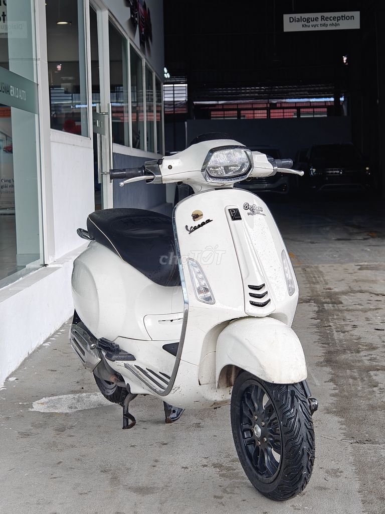 Vespa Sprint S125 ĐKLĐ 2019 CC sẵn sang tên 39,5TR. Mua bán Xe máy tại Quận Hai Bà Trưng Hà Nội được đăng bởi hoàng Sơn hình 2