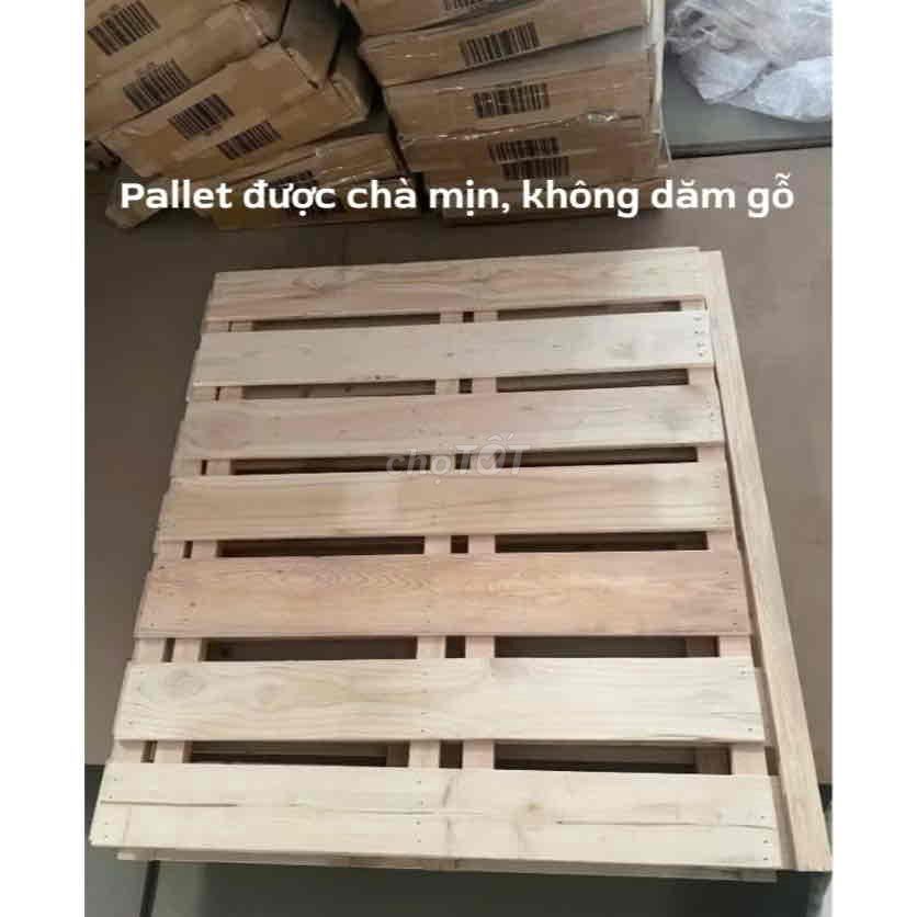 Pallet gỗ 1mx2mx10cm (giường đơn). Mua bán Giường, chăn ga gối nệm tại Quận 4 Tp Hồ Chí Minh được đăng bởi Nhật Trường hình 1