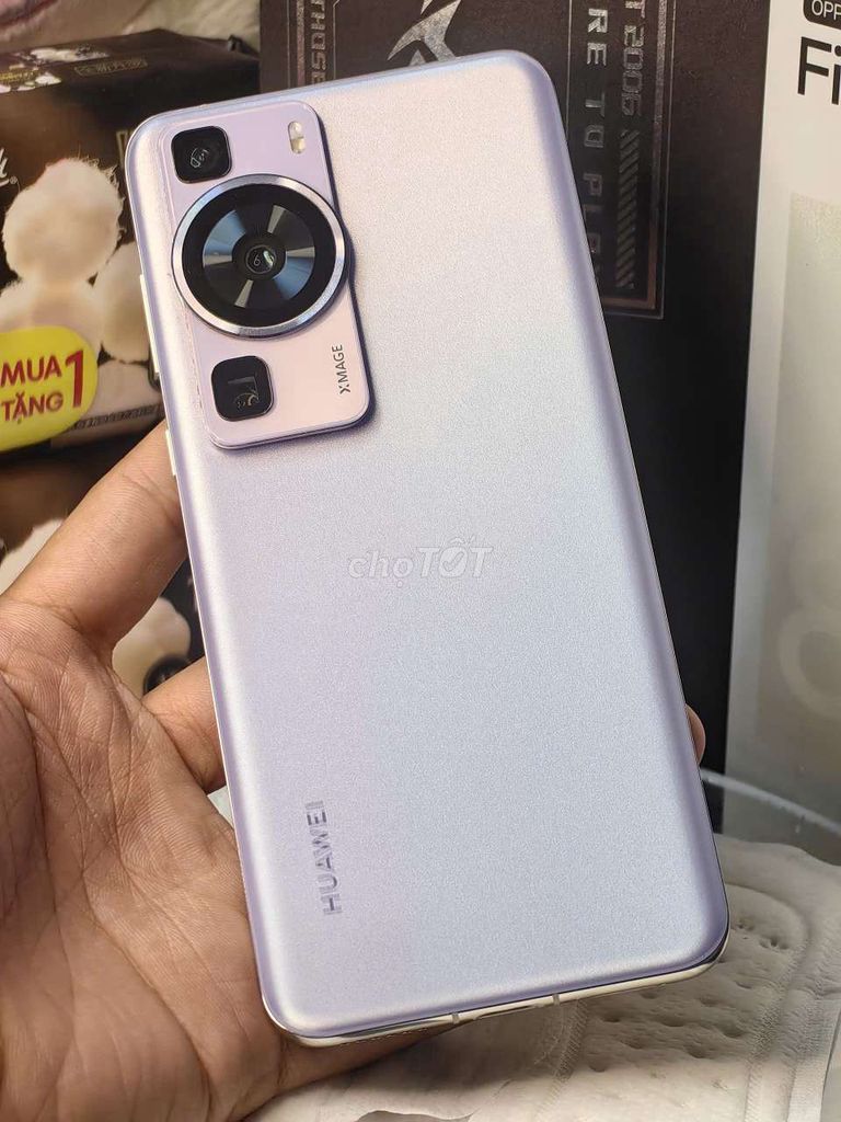 ⭐ Huawei P60 (8/256) - Máy Đẹp Camera XMAGE Nét. Mua bán Điện thoại tại Quận Ninh Kiều Cần Thơ được đăng bởi BƠ STORE ĐIỆN THOẠI XÁCH TAY CN CẦN THƠ hình 1