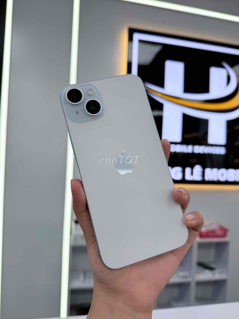 Apple iPhone 15 Plus-128G-Màu Blue Đẹp-Bhv Rơi Vỡ. Mua bán Điện thoại tại Thành phố Biên Hòa Đồng Nai được đăng bởi Mobile Di Động Biên Hoà hình 1