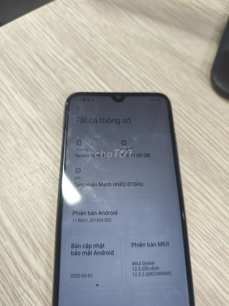 Xiaomi Redmi Note 8 64GB. Mua bán Điện thoại tại Thành phố Thủ Dầu Một Bình Dương được đăng bởi Tăng Hiền hình 1