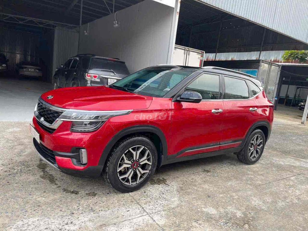 Kia Seltos 2021 1.4 DCT Premium - 50000 km. Mua bán Ô tô tại Thành phố Thủ Đức Tp Hồ Chí Minh được đăng bởi Trọng Thức hình 2