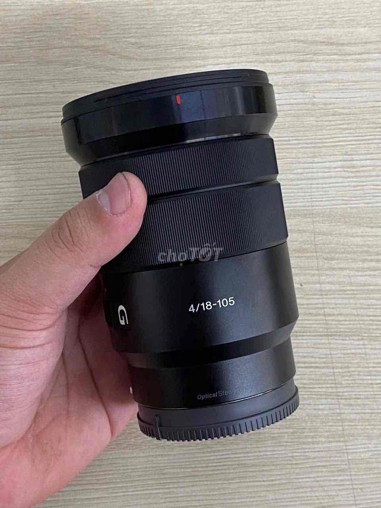 Ống kính Sony 18-105mm F4 Đen. Mua bán Máy ảnh, Máy quay tại Quận Gò Vấp Tp Hồ Chí Minh được đăng bởi Quang Minh Mobile  hình 1