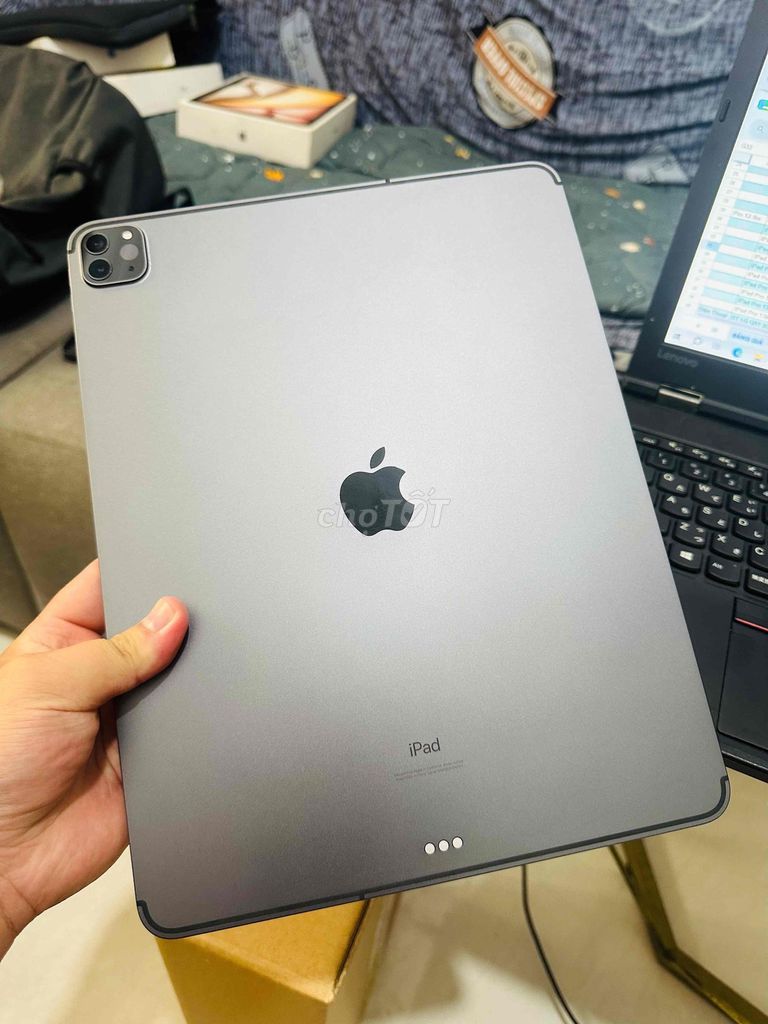 🎁 IPAD PRO 12.9IN 2020 256GB WIFI 5G ZIN ALL P96%. Mua bán Máy tính bảng tại Quận Gò Vấp Tp Hồ Chí Minh được đăng bởi TienLe iPad Giá Rẻ hình 1