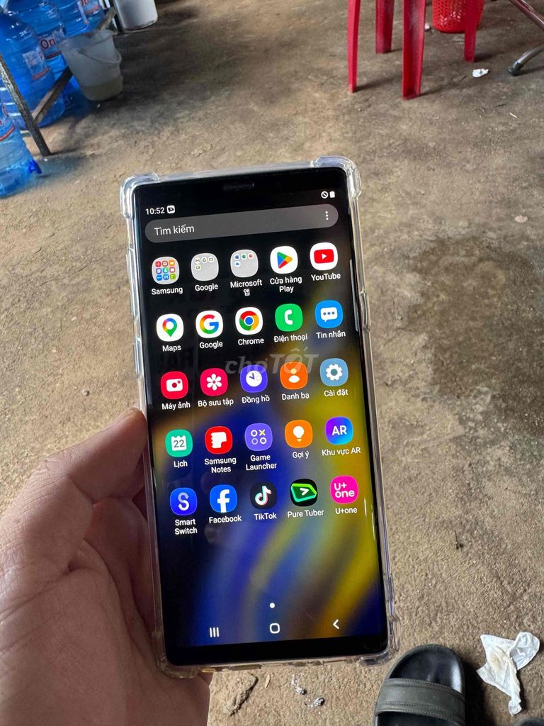 Samsung Galaxy Note 9 128GB Xám. Mua bán Điện thoại tại Huyện Bù Gia Mập Bình Phước được đăng bởi Linh Duy Trần hình 1