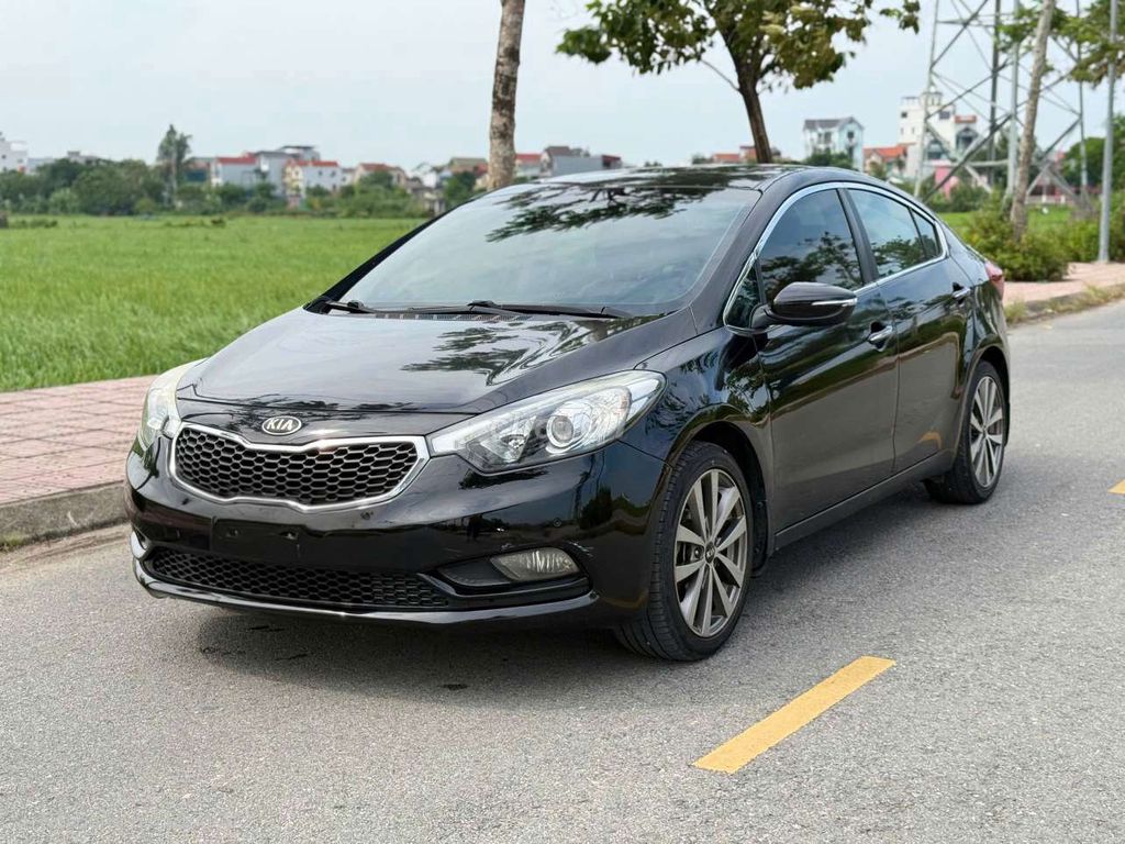 Kia K3 1.6 AT 2015, черный, 120 000 км