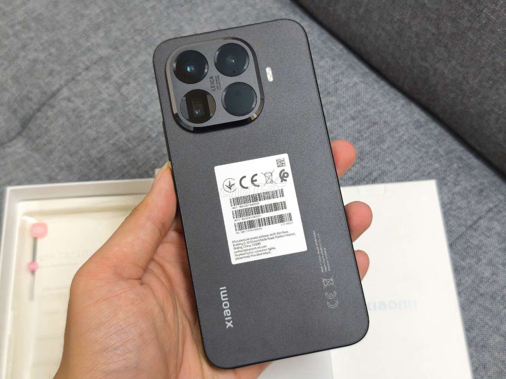XIAOMI MI 15T PRO 12/256 99.9% FULLBOX BH 4/2028. Mua bán Điện thoại tại Quận 6 Tp Hồ Chí Minh được đăng bởi Hồ Phi Protech hình 1