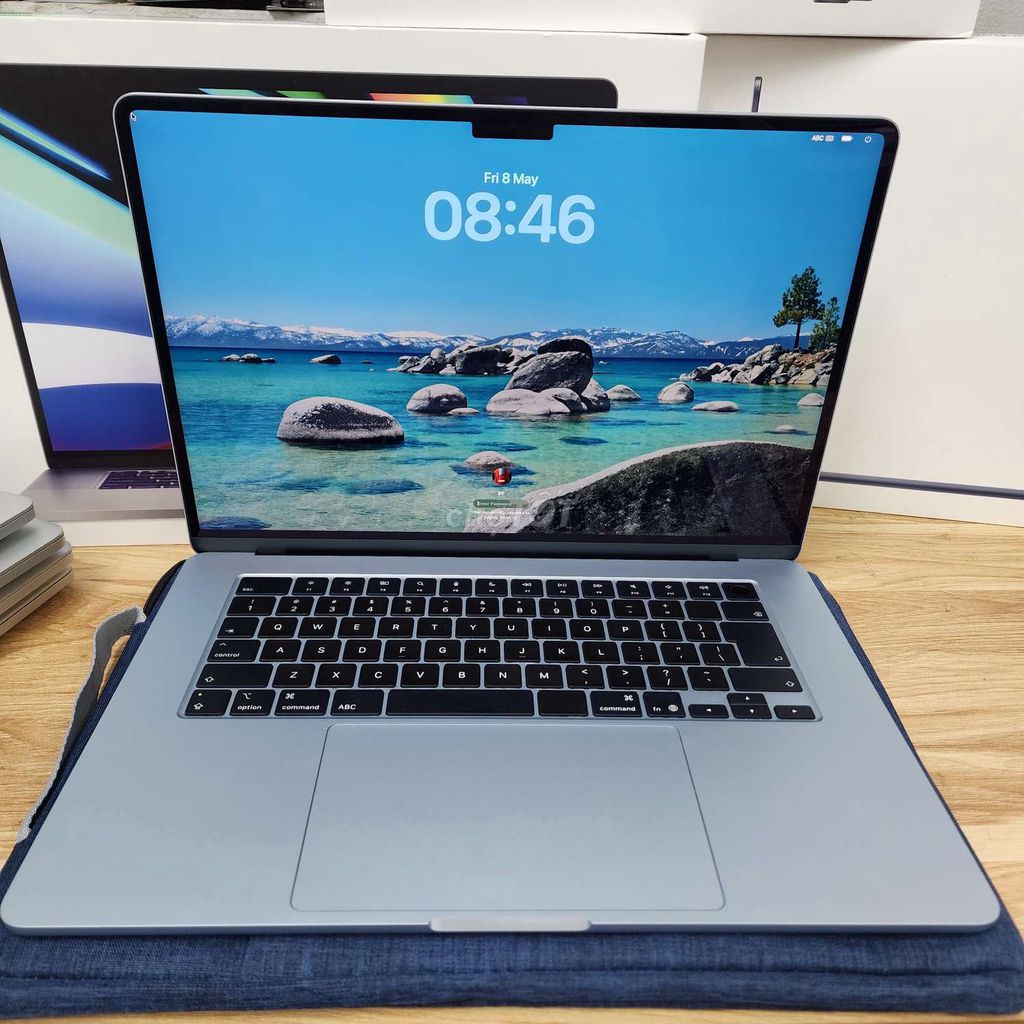 Apple MacBook Air M4 15 inch 16GB/512GB. Mua bán Laptop tại Quận Ba Đình Hà Nội được đăng bởi Minh Trang hình 1