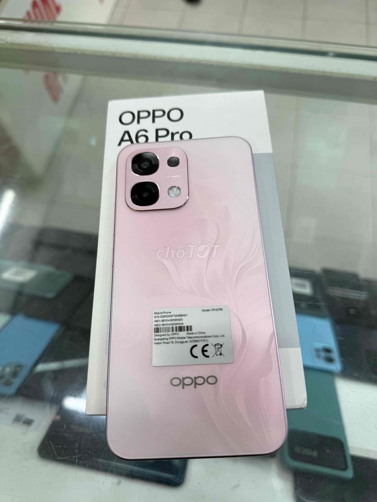 Oppo A6 Pro Hồng r8/128gb Fullbox bh T5/2028. Mua bán Điện thoại tại Quận Đống Đa Hà Nội được đăng bởi Dung hình 1