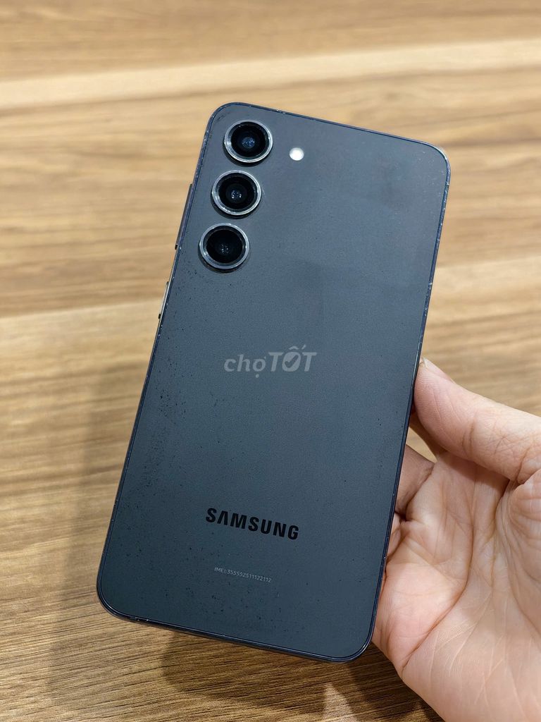 S23 5G Mỹ, Samsung Galaxy S23 5G 128gb đen 97%. Mua bán Điện thoại tại Quận Đống Đa Hà Nội được đăng bởi Hn Store hình 1