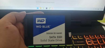 SSD WD BLUE 500GB CÒN 99% HEALTH
