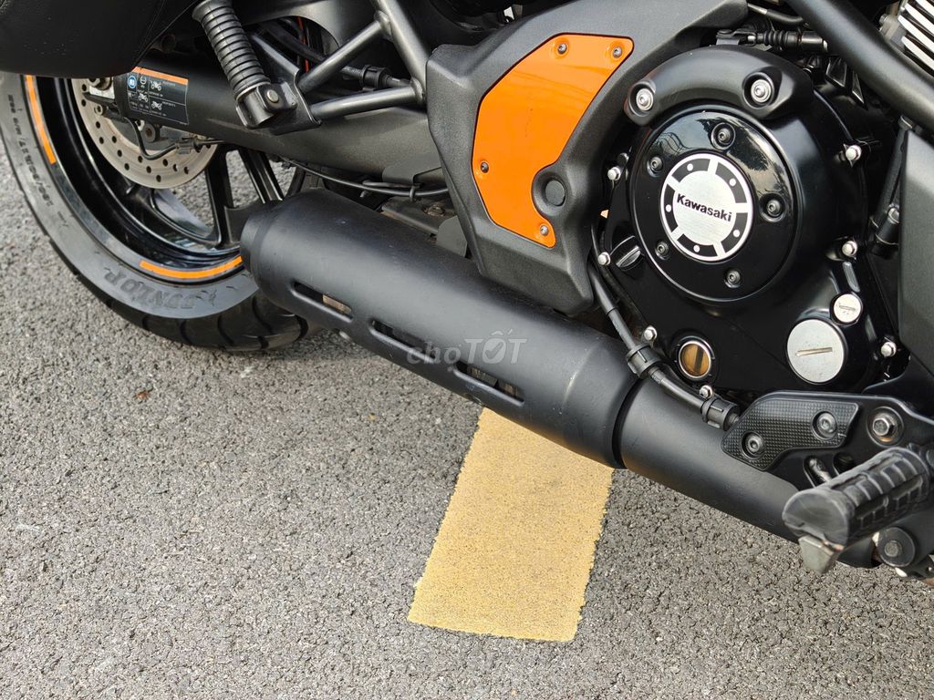 VULCAN CAFE MODEL 2019 MÀU CAM VŨ TRỤ. Mua bán Xe máy tại Quận Tây Hồ Hà Nội được đăng bởi Tu Phamanh hình 9