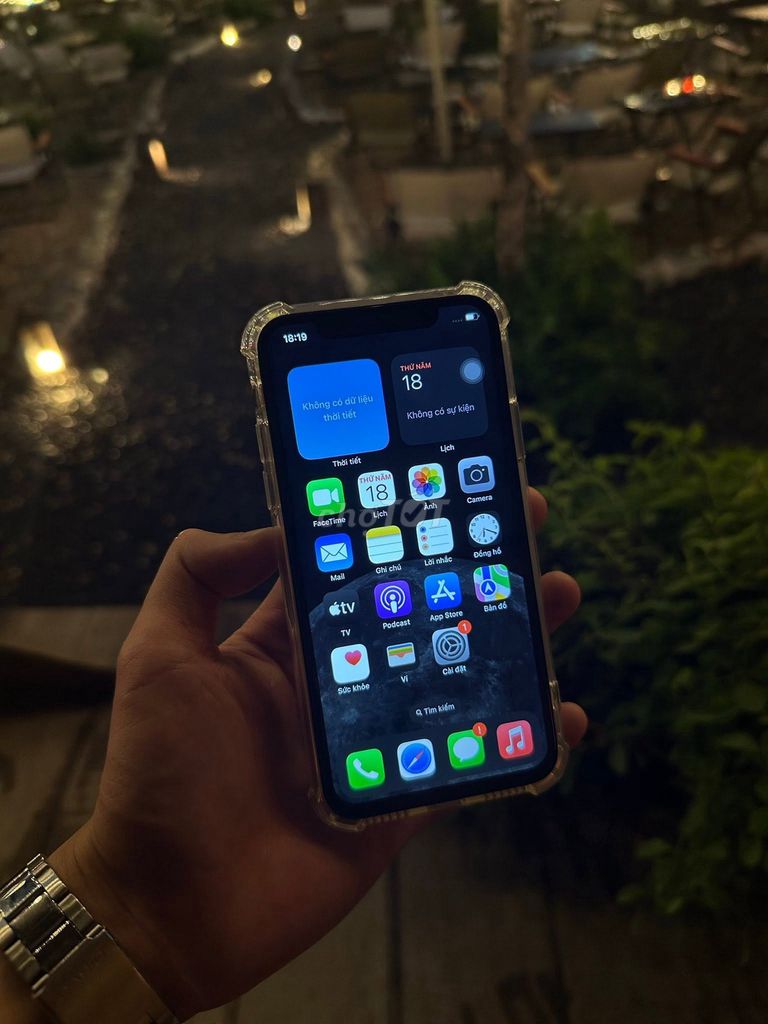 Apple iPhone X 64GB Trắng Đã sử dụng. Mua bán Điện thoại tại Quận Tân Bình Tp Hồ Chí Minh được đăng bởi Hội Đồ Điện Tử hình 1