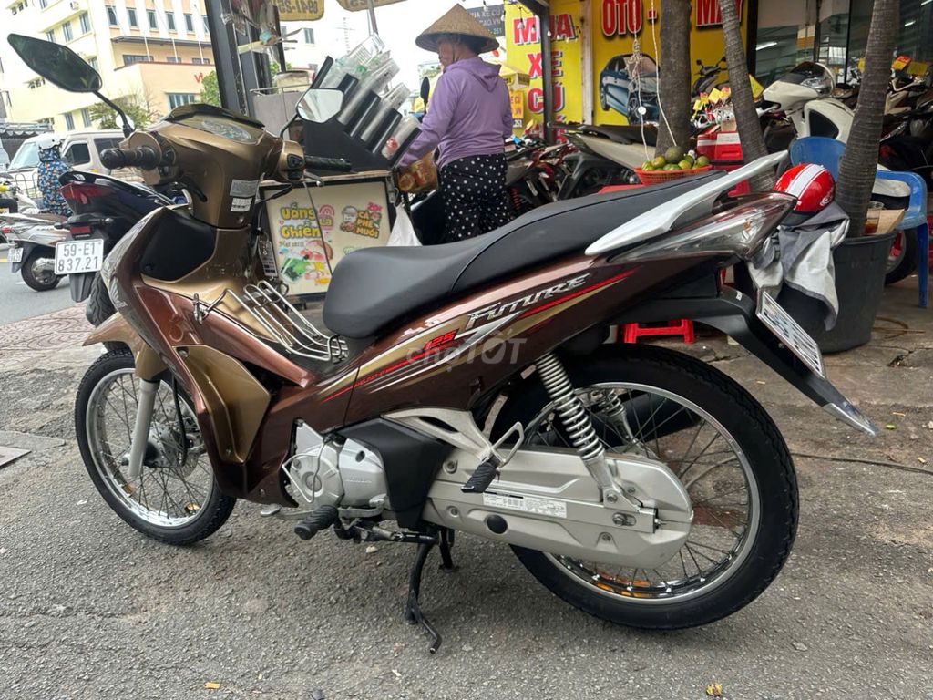 Honda Future 125cc 2014 номер 59u1-60841
