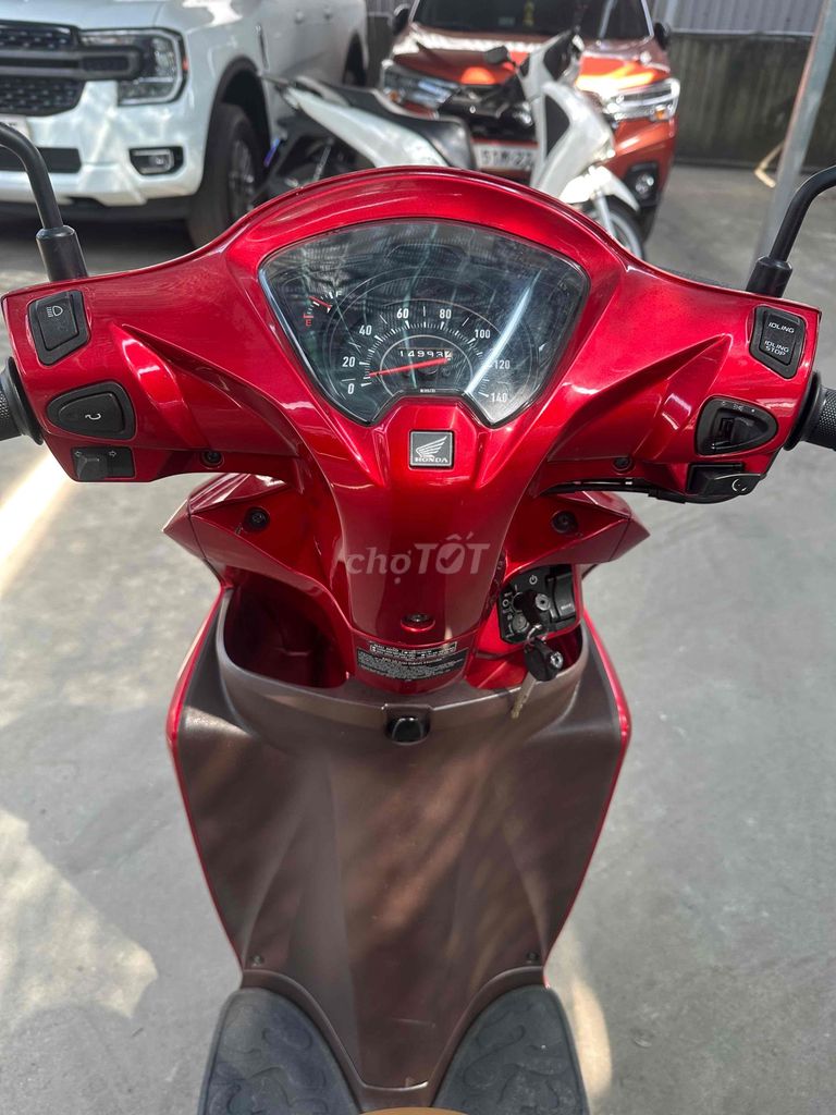 Honda Vision 110 Fi 2019 Đỏ nâu xe đẹp bstp. Mua bán Xe máy tại Quận Tân Phú Tp Hồ Chí Minh được đăng bởi nguyenxuanthinh quận tân phú  hình 13