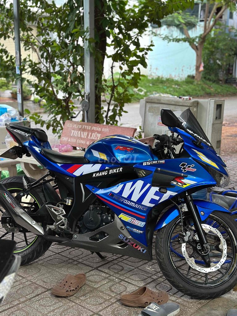 GSX R150 biển tứ 4. Mua bán Xe máy tại Quận Ninh Kiều Cần Thơ được đăng bởi Quí hình 5