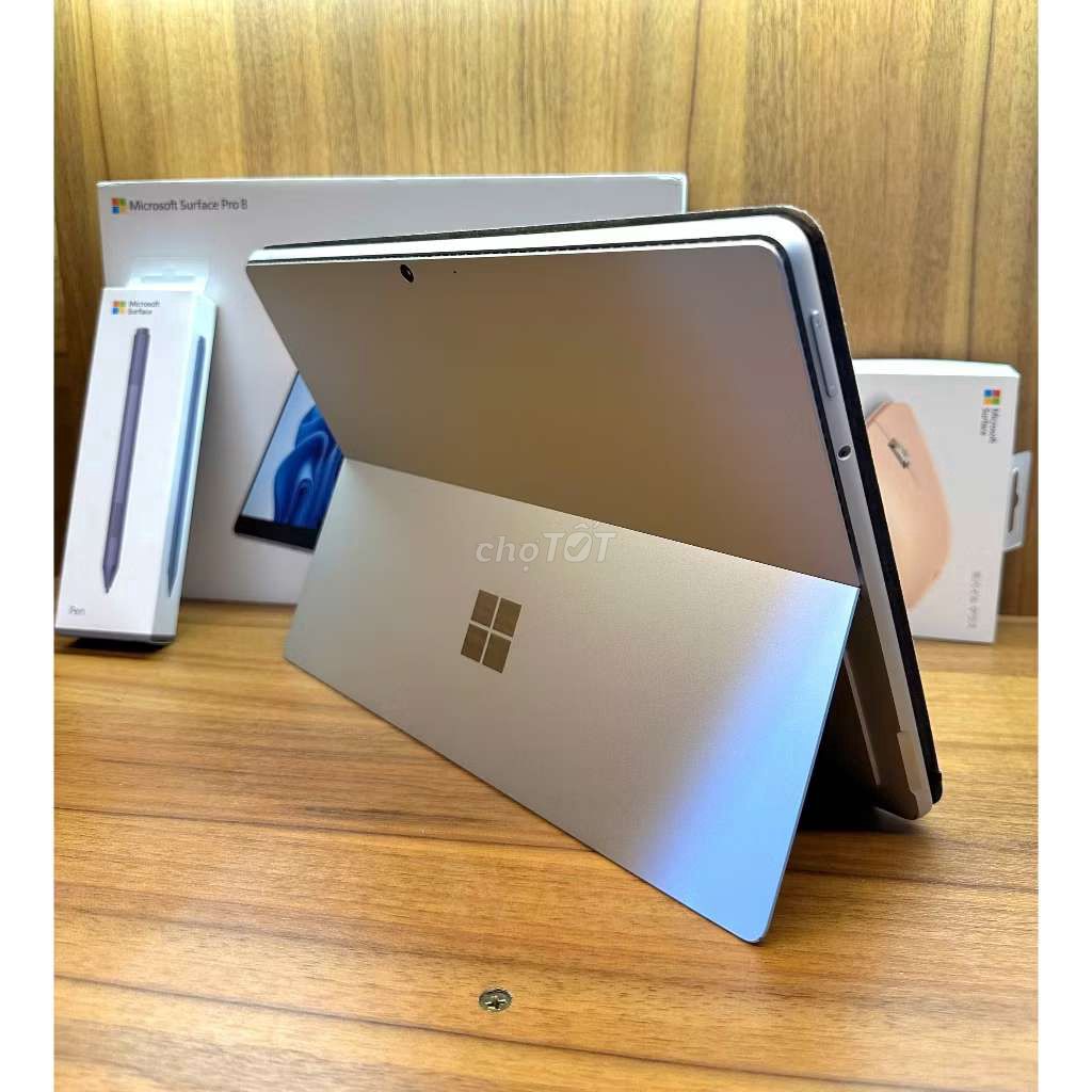 Microsoft Surface Pro 8 i5 8GB/512GB Bạc. Mua bán Máy tính bảng tại Huyện Cờ Đỏ Cần Thơ được đăng bởi Nguyễn Văn Vũ hình 1