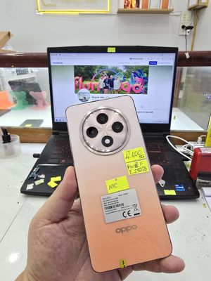 Oppo Reno12 F 5G 256GB - Trắng Cam