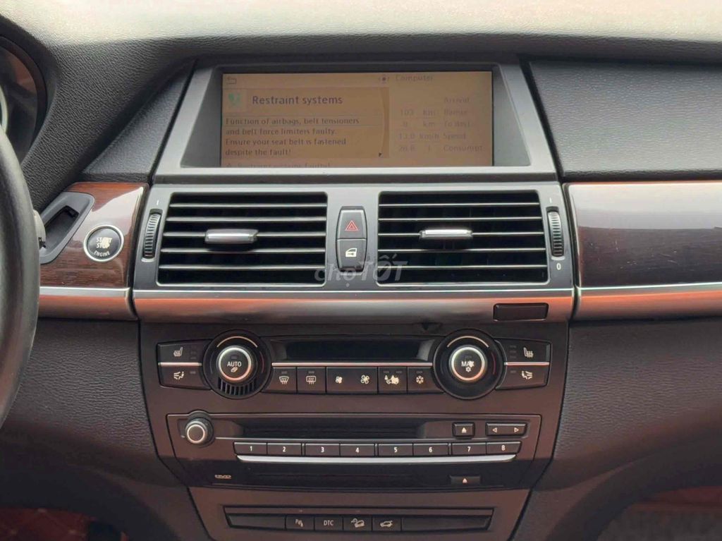 BMW X6 2008 xDrive35i bản full cực đẹp. Mua bán Ô tô tại Quận Cầu Giấy Hà Nội được đăng bởi Cao Quý hình 19