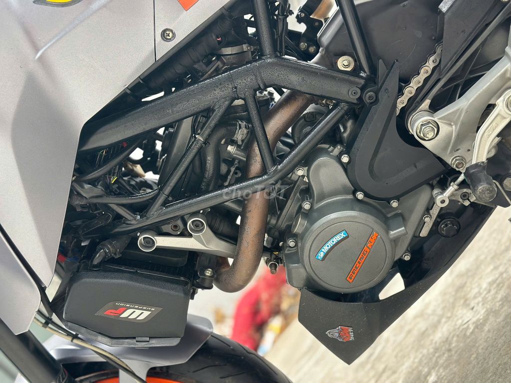 KTM Duke 200 Xám. Mua bán Xe máy tại Quận Hà Đông Hà Nội được đăng bởi Phú Lý hình 4