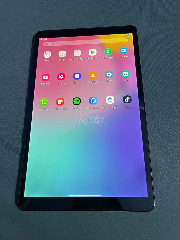 Samsung Tab A 10.1 Vàng hồng. Mua bán Máy tính bảng tại Huyện Cầu Ngang Trà Vinh được đăng bởi Châu Bèo hình 1