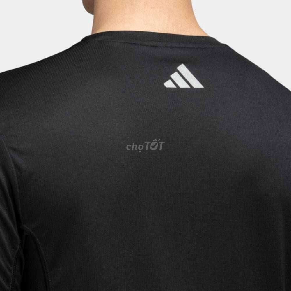 Áo thun Adidas Run Icons Logo 3 Bar Nam Đen S, L. Mua bán Quần áo tại Quận 4 Tp Hồ Chí Minh được đăng bởi Tan Binh hình 1