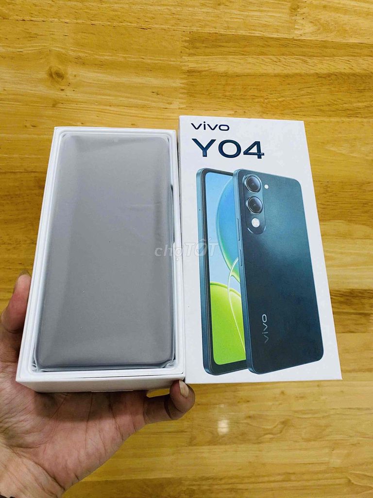 Vivo Y04 xanh lá, chính hãng new box chưa active. Mua bán Điện thoại tại Thành phố Thủ Đức Tp Hồ Chí Minh được đăng bởi Lộc Laptop hình 1