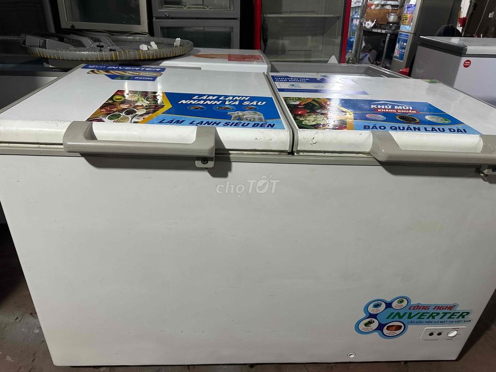 Tủ đông Aqua AQF-C5701E 425 lít. Mua bán Tủ lạnh tại Quận Tân Phú Tp Hồ Chí Minh được đăng bởi SƠN MUA BÁN ĐỒ CŨ hình 1