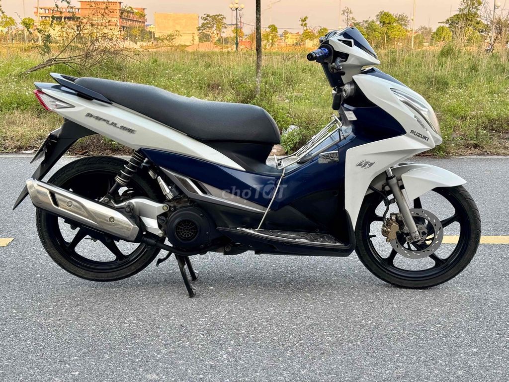Suzuki Impulse 125cc Fi Trắng Xanh. Mua bán Xe máy tại Thành phố Nam Định Nam Định được đăng bởi  long việt  hình 1